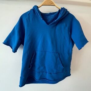 Frank & Eileen short-sleeve hoodie, size m